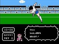Captain Tsubasa sur Nintendo Nes